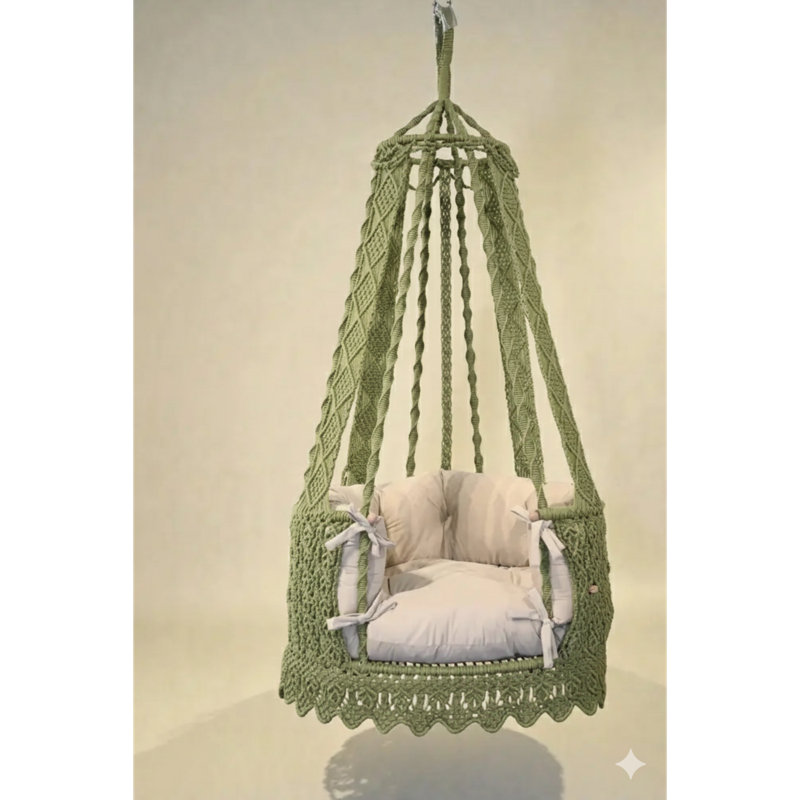 Porch Swing with Canopy