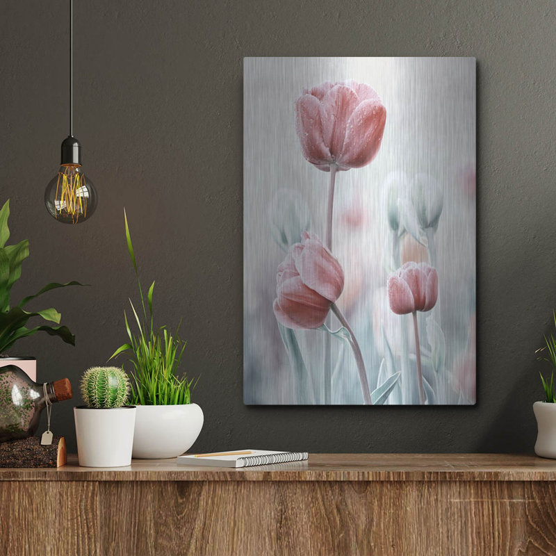 "Pink and White Tulips" par Luxe
