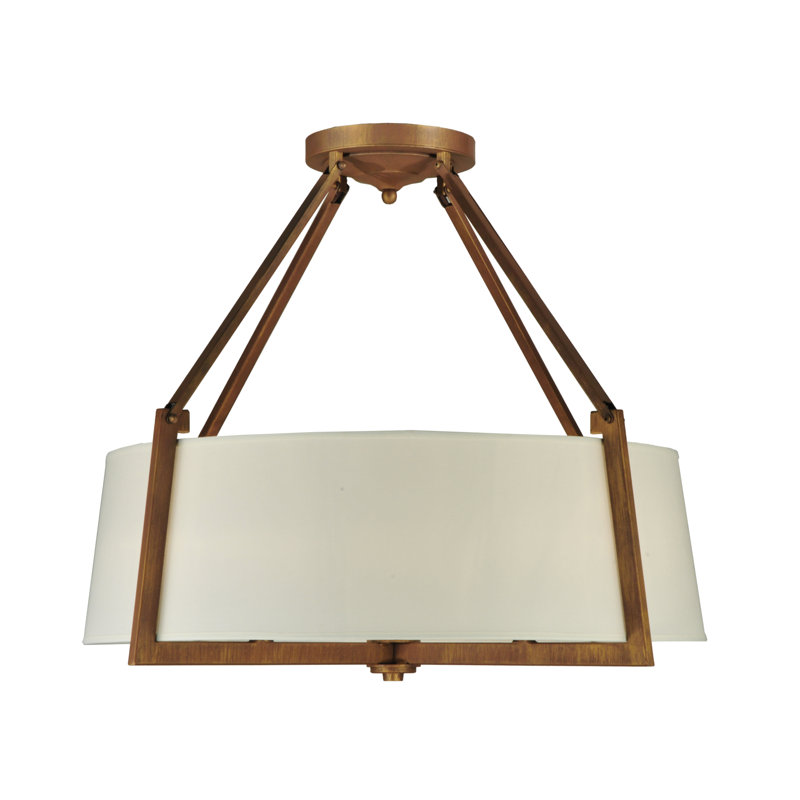Cilindro Lucy 4 - Light Semi Flush Mount