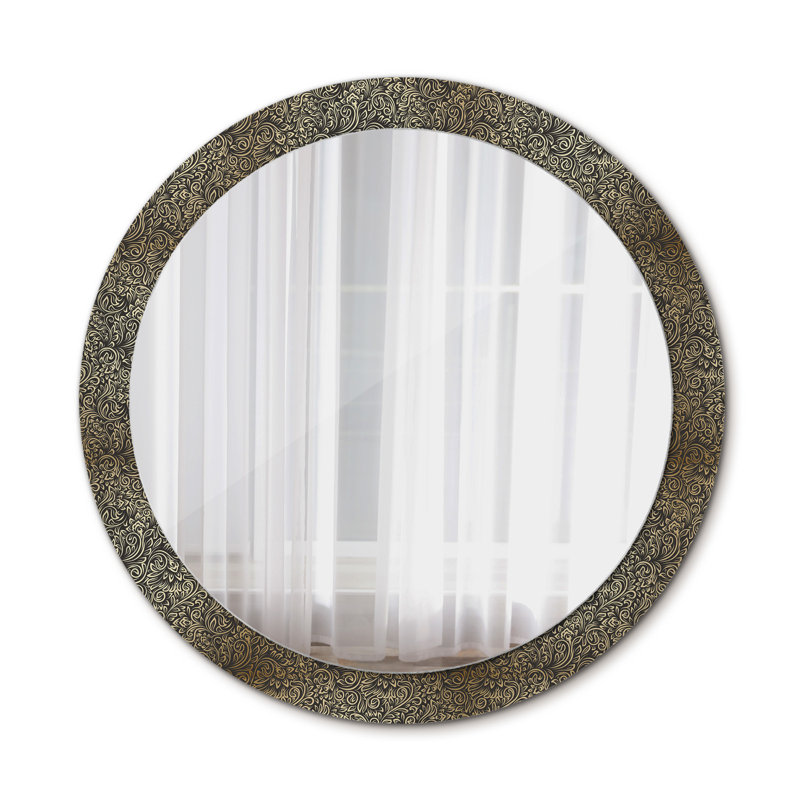 Huldar Glass Flat Wall Mirror