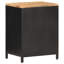 Edgar 40cm W Iron Bedside Table