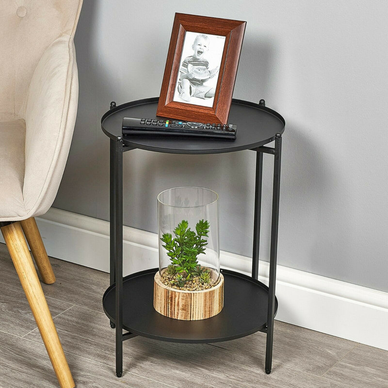 Camaro Tray Top End Table