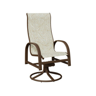 Chaise berçante berçante berçante en aluminium Mesquite Berlin