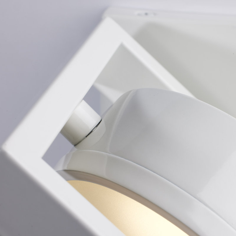 Garridan Dimmable LED Bath Sconce, White