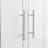 24'' Free-standing Single Bathroom Vanity with Carrara Marble Vanity Top-1813973351