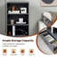 120cm H x 60cm W Standard Bookcase