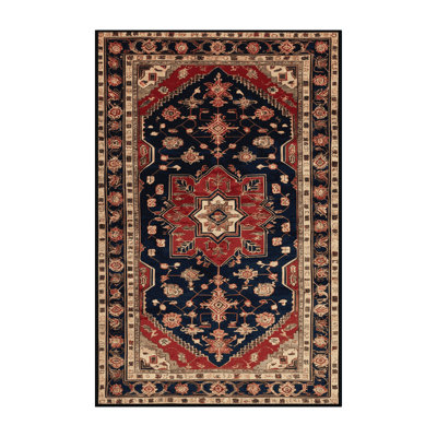 Machine Washable Turkish Brown Area Rug