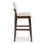 Tabouret de comptoir Anrey en PVC blanc-106893893-118865715