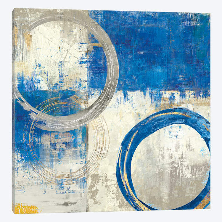 «Lingering I» par Tom Reeves - reproduction sur toile tendue, H 12 po x l 12 po x P 0,75 po, Toile tendue, Pas de tapis