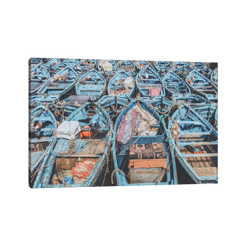 Essaouira, Morocco by Luke Anthony Gramme - Wrapped Canvas Print, 20.32 cm H x 30.48 cm W