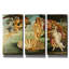 « La Naissance de Vénus » de Sandro Botticelli, triptyque mural, 152 x 102 cm-1199006583