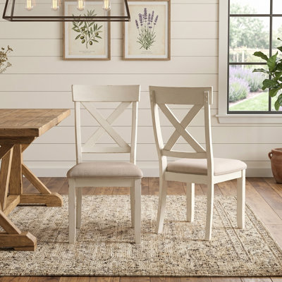 Cierra 15.7'' H Wood Upholstered Side Chair