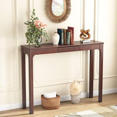 Console en bois massif