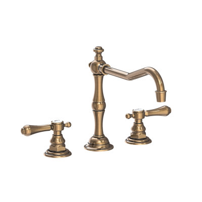 Chesterfield Double Handle Kitchen Faucet