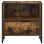 50cm W Manufactured Wood Bedside Table-1937819617