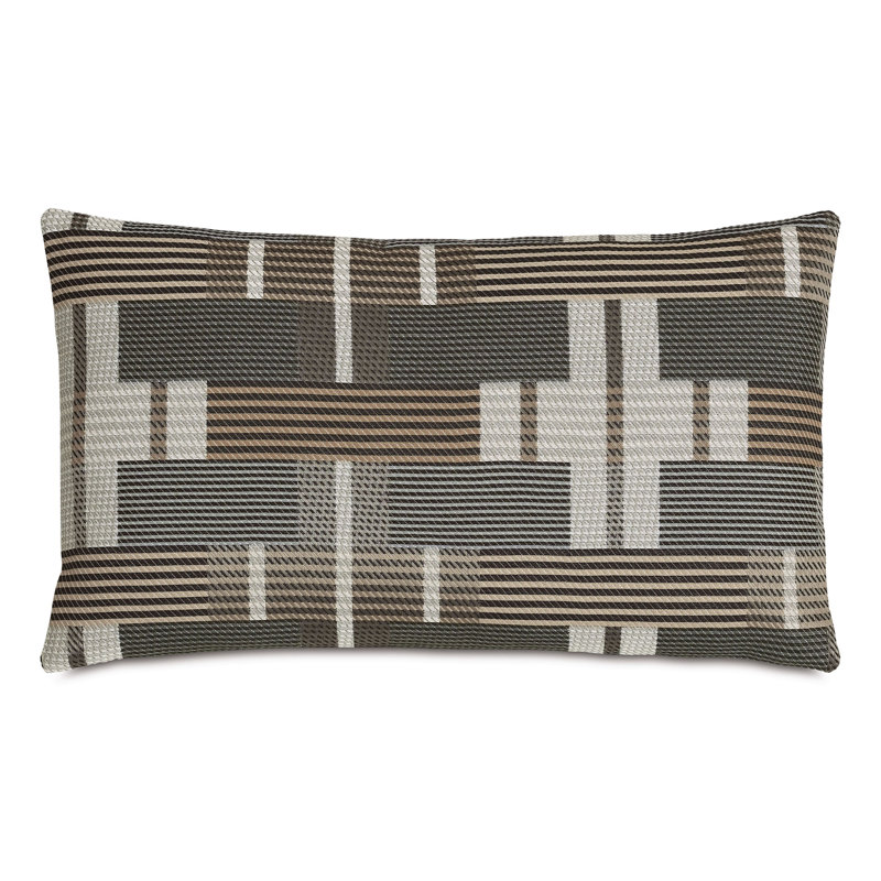 Housse de coussin Enoch, Rectangle H 13 po x l 22 po