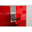 Meuble d'appoint State St. - Safran/Nickel noir