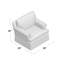 Georgetown Armchair-23974343