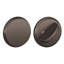 One-Sided Deadbolt Thumbturn with Exterior Plate-22335078