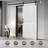 MDF Barn Door with Sliding Door Hardware Kit,Covered with Water-Proof PVC Surface-98194258-103430727