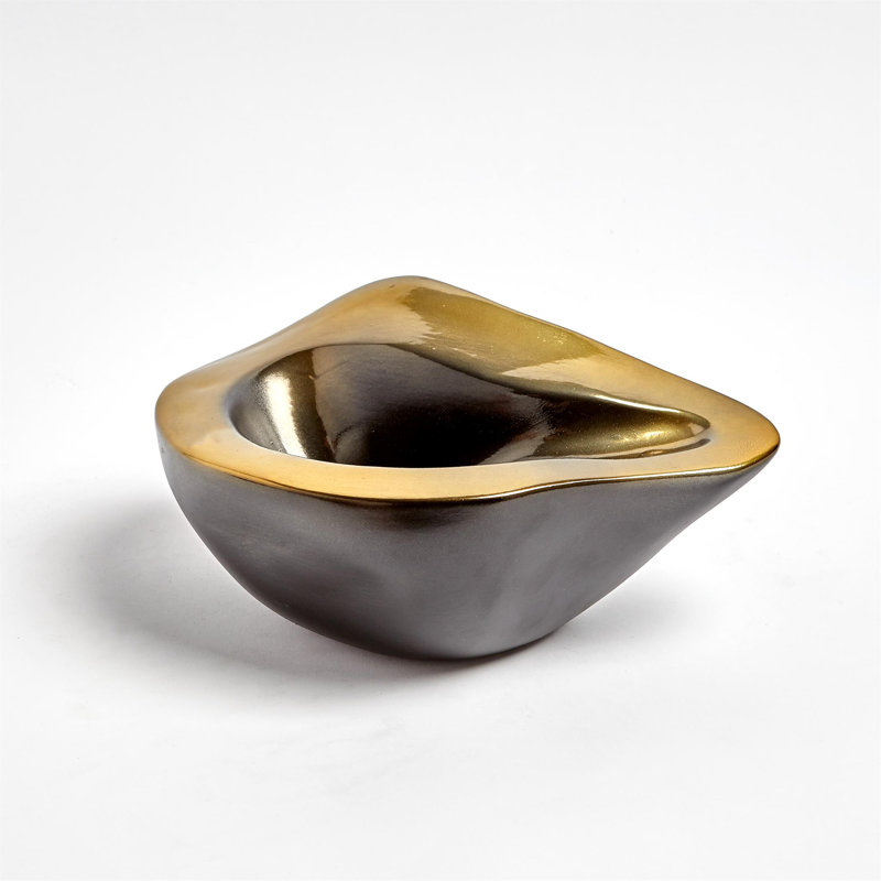Formation Bowl-Black/Gold-Sm
