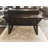 Metal Base Writing Desk