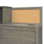 Jacqua en bois polyvalent avec rangement et caractéristiques fonctionnelles pour la détente