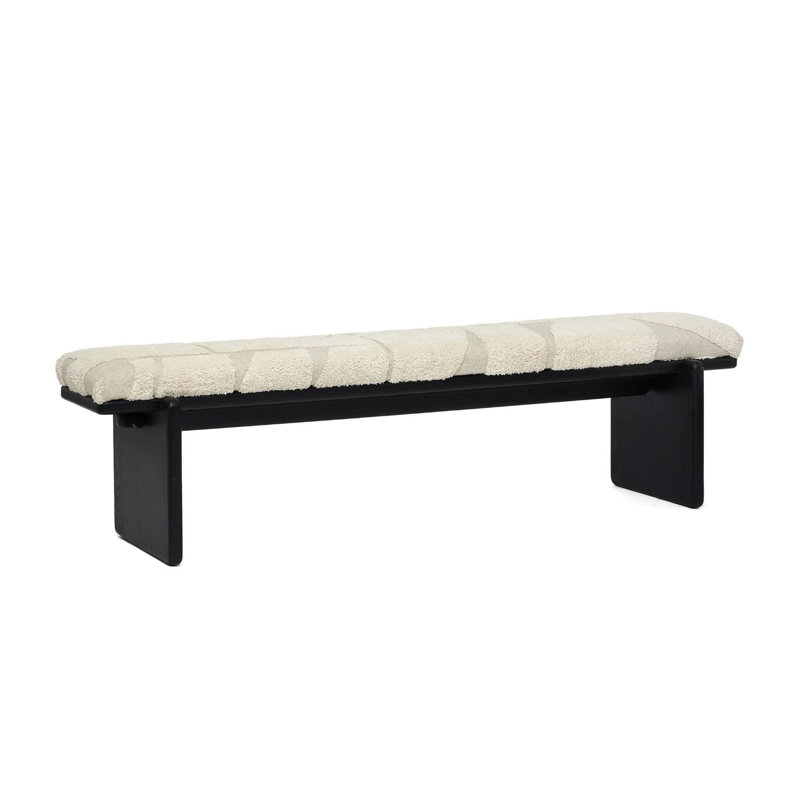 Grand banc Collier, Noir mat