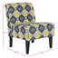 Chaise en coton Rolin