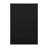 Amorie Furnish my Place Modern Indoor/Outdoor Commercial Solid Color Rug - Pet and Kids Friendly Rug, Stain Resistant, Floor Carpet for Living Room & Hallway, Wedding - Black-775617634