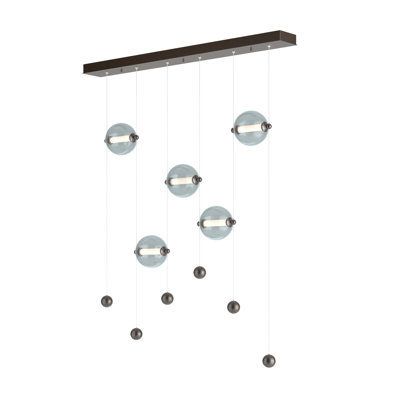 Abacus 5 - Light Cluster Globe LED Pendant