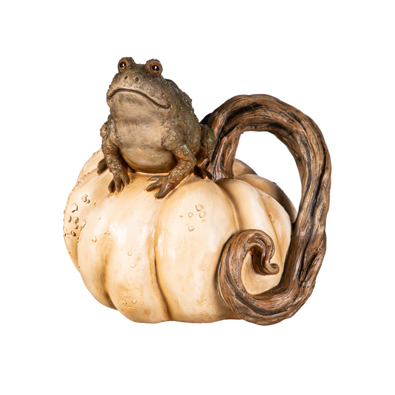 Statue de jardin citrouille Brennus