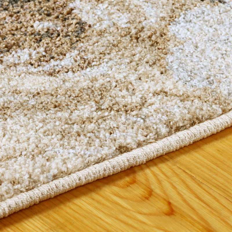 Tapis de couloir intérieur 100% polypropylène Shreya, Tapis de couloir 2 pi 7 po x 8 pi