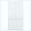 Garde-manger de style Shaker avec tiroirs, armoire de rangement autoportante avec tablettes de porte, tablettes réglables et plateaux coulissants-2040306024