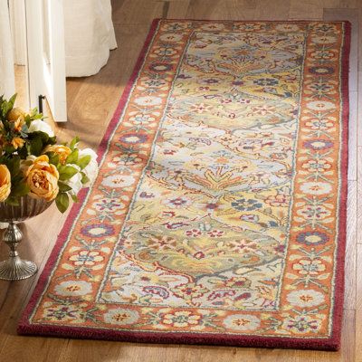 Balthrop Hand Tufted Wool Rug