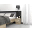 Delancey 30cm W Manufactured Wood Bedside Table-1103913518