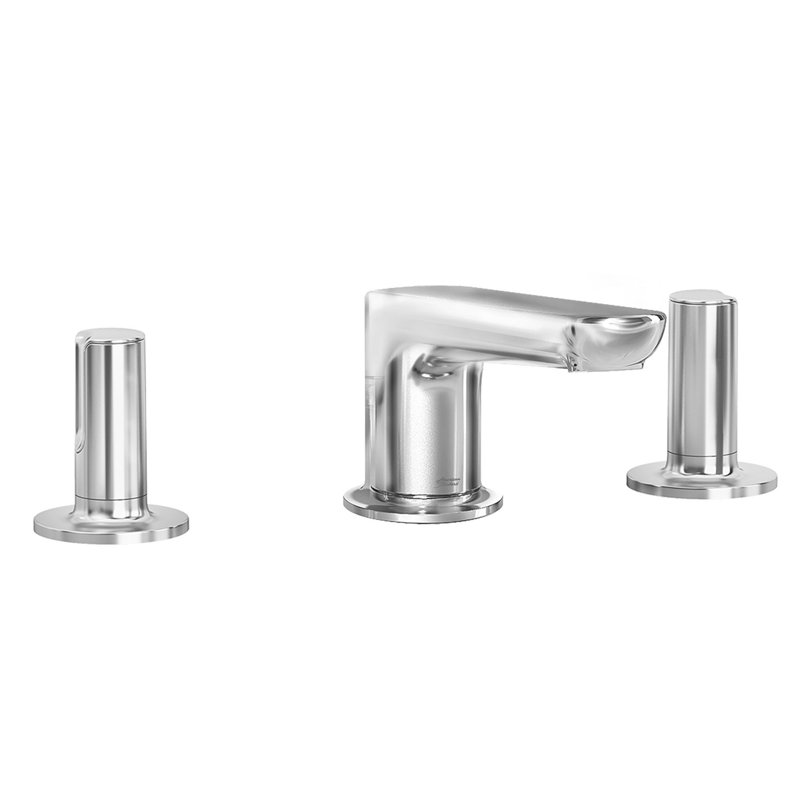 Studio S Bathroom Faucet with Drain Assembly, Polished Chrome, Knob Handles