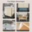 Meuble-lavabo 24 po avec lavabo en céramique-13639620