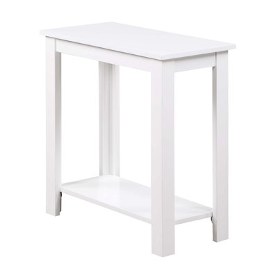 Slayter 24" Tall End Table with Shelf
