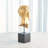 Gilded Portrait Sculpture-Gold Leaf