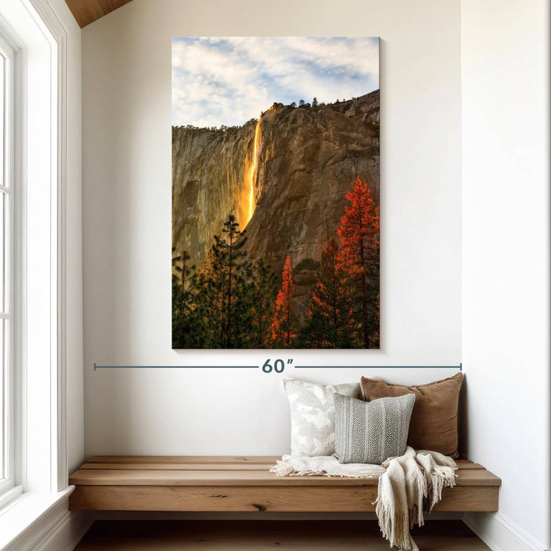 Alvord The Lost Fire, 51" H x 34" W