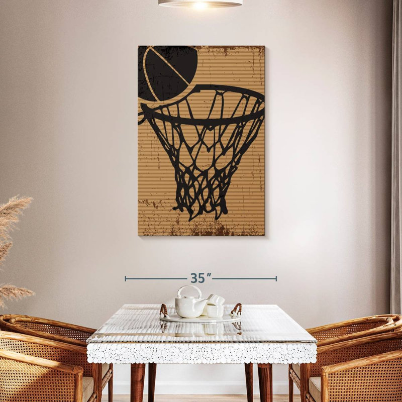 Équipement de basketball Sireci, H 30 po x l 20 po