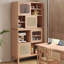 Bibliothèque simple en bois