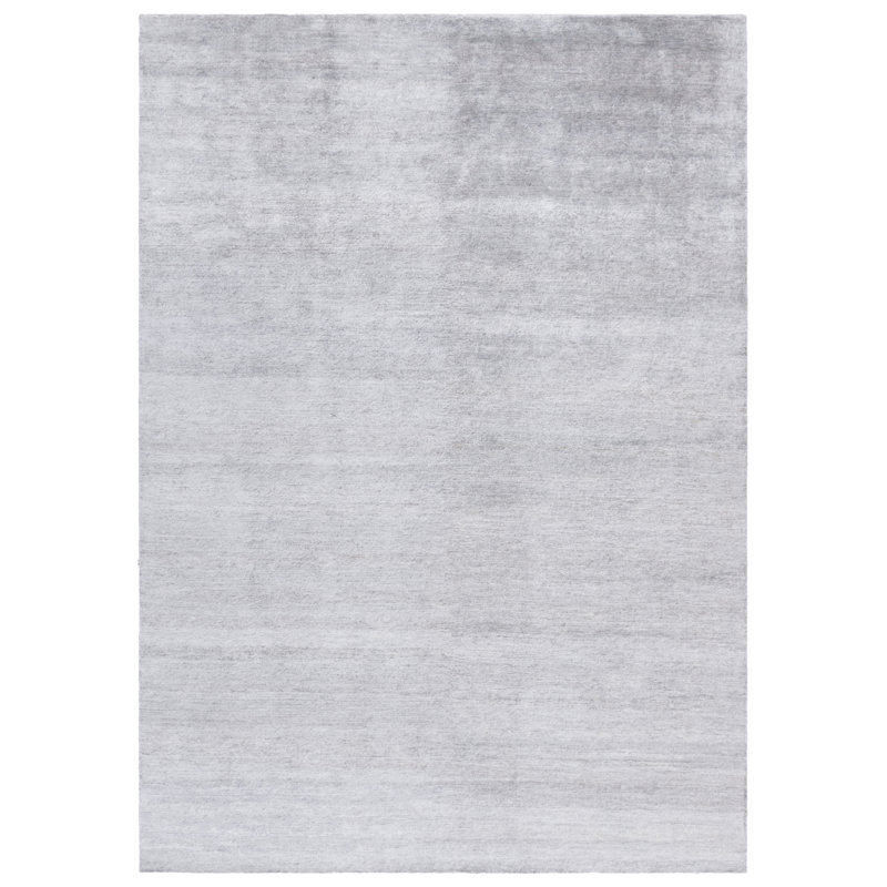 Ralph Lauren Fairfax Viscose, Cotton Solid Color Rug, Rectangle 6' x 9'