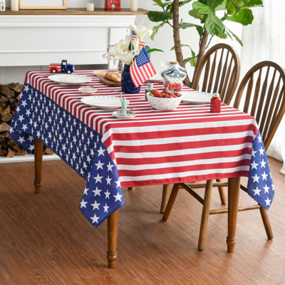 Nappe rectangulaire en polyester Hidayet