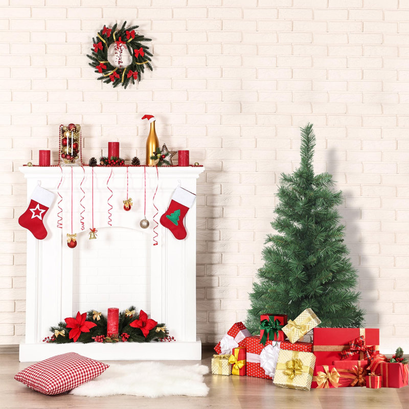 Arbre de Noël pin vert 3 pi