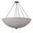 Nashrah 8 - Light Nickel Single Pendant