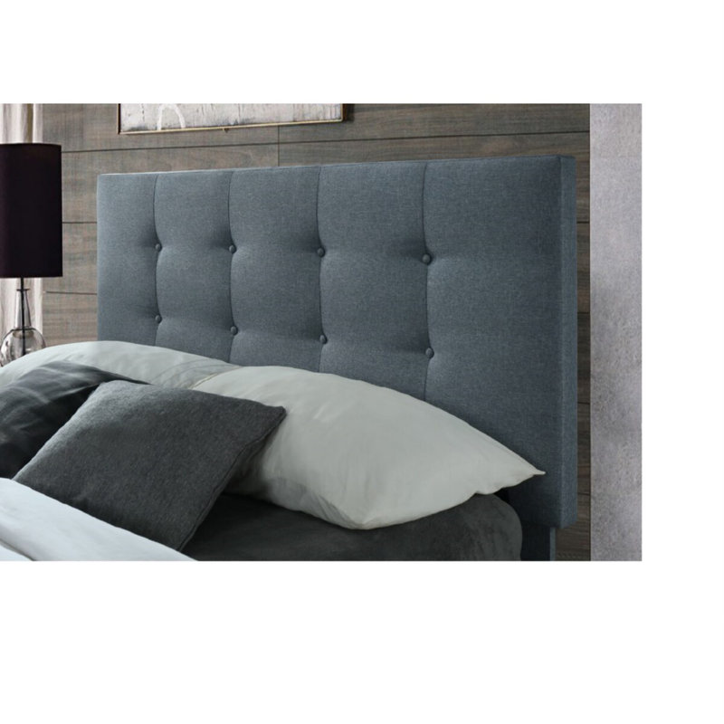 Albee Upholstered Platform Bed, Twin