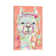 Llama Love by Jessica Mingo - Wrapped Canvas Gallery-Wrapped Canvas Giclée