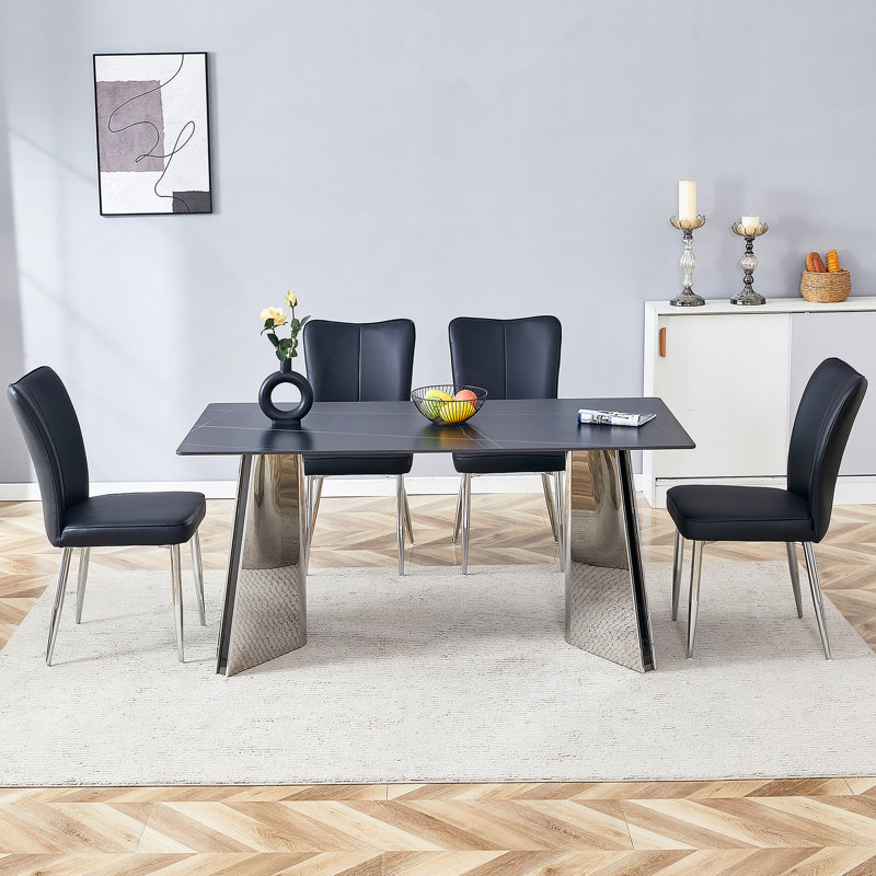 5-Piece Dining Table Set